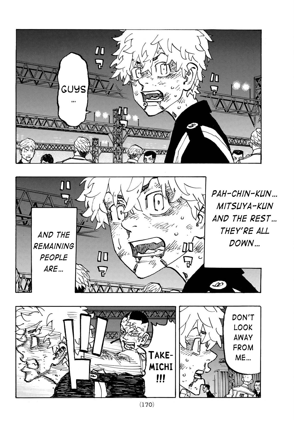 Tokyo Manji Revengers chapter 253 page 3