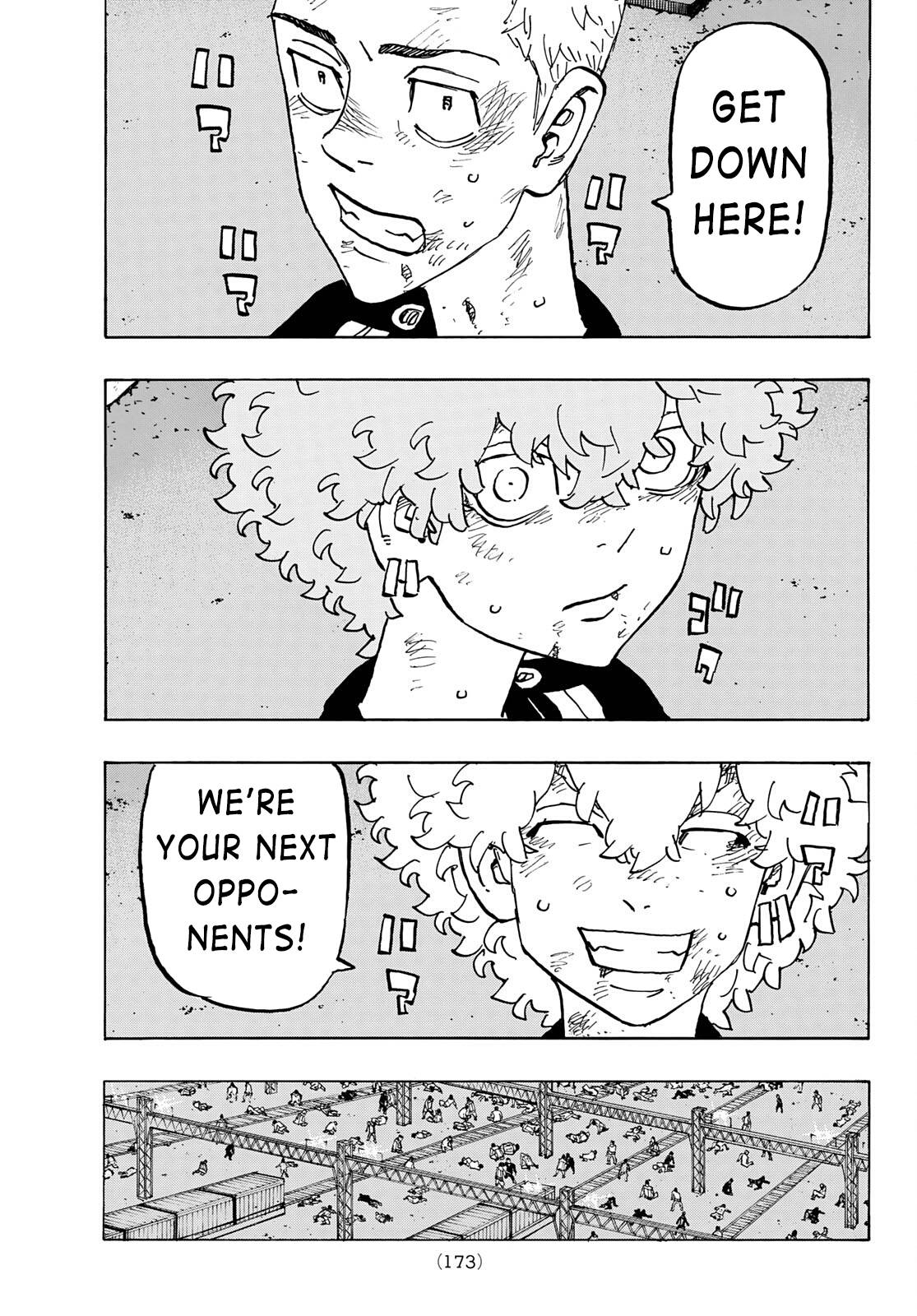 Tokyo Manji Revengers chapter 253 page 6