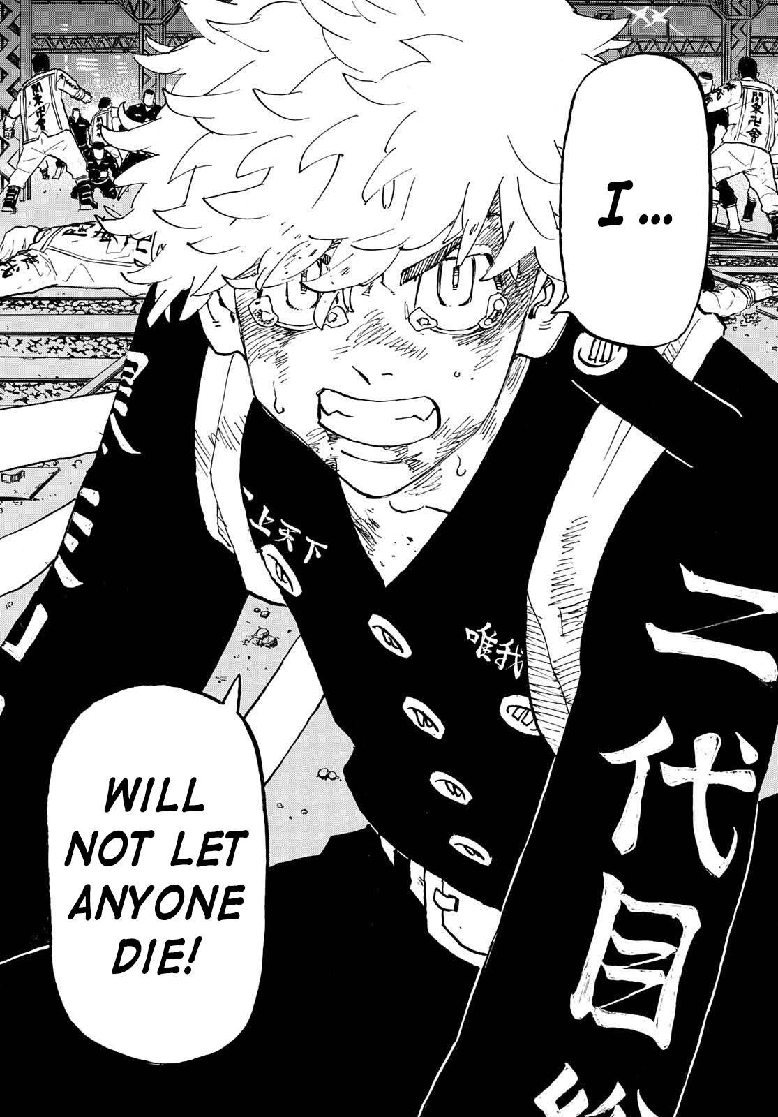 Tokyo Manji Revengers chapter 254 page 10