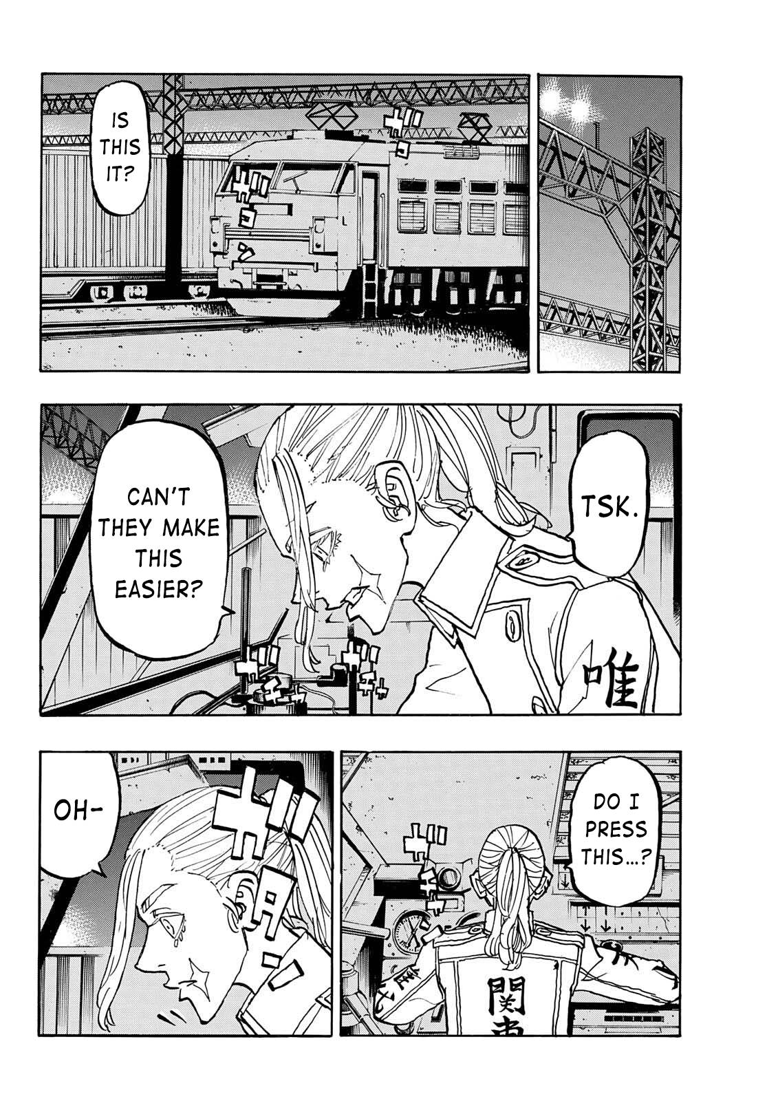 Tokyo Manji Revengers chapter 254 page 12