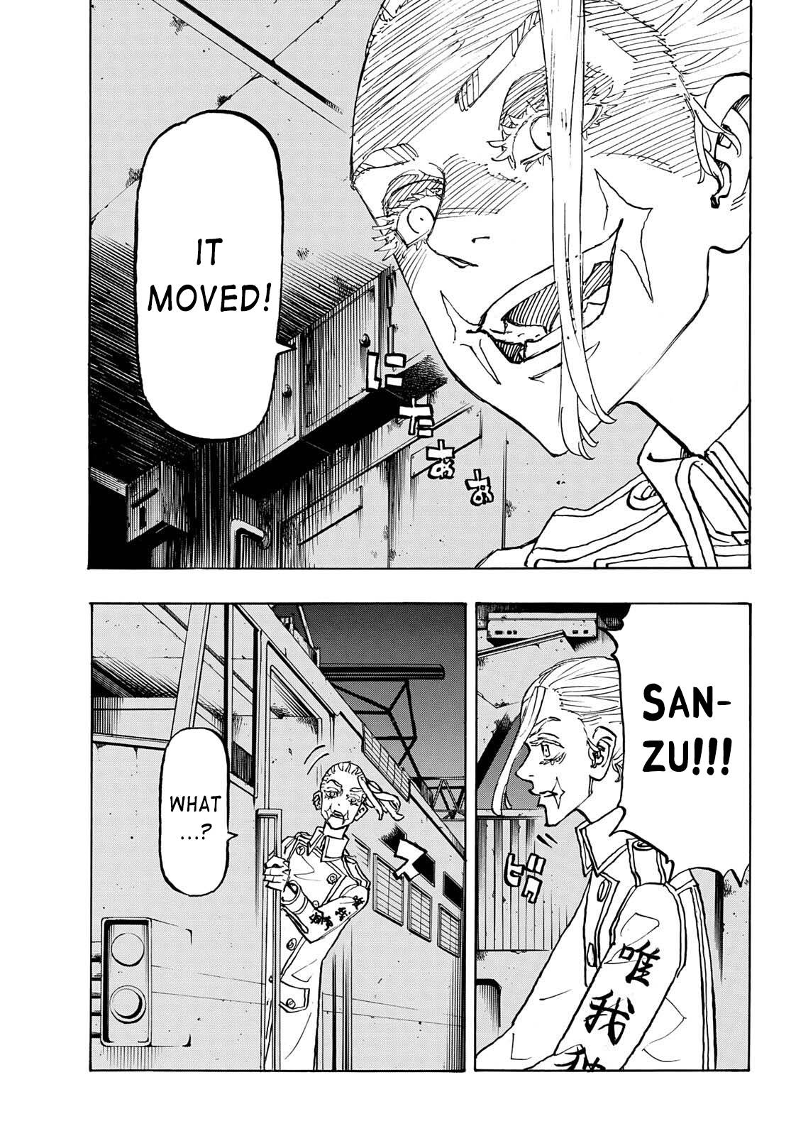 Tokyo Manji Revengers chapter 254 page 13