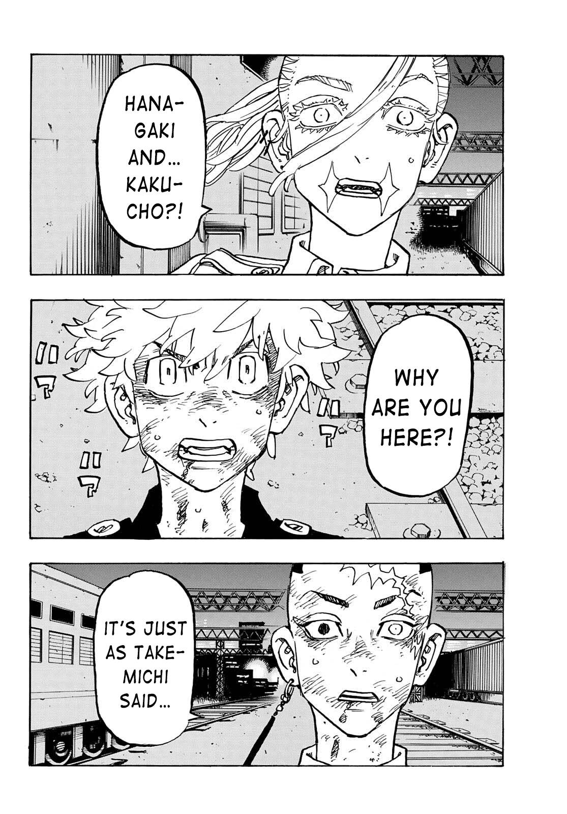 Tokyo Manji Revengers chapter 254 page 15