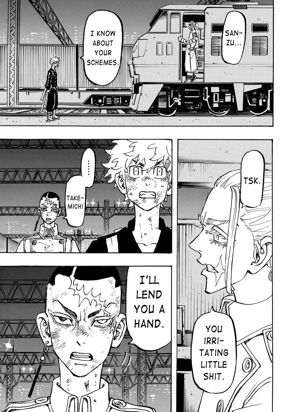 Tokyo Manji Revengers chapter 254 page 16
