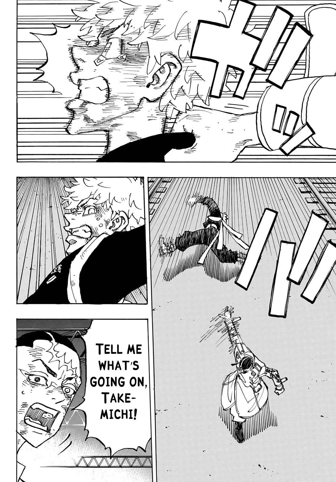 Tokyo Manji Revengers chapter 254 page 8