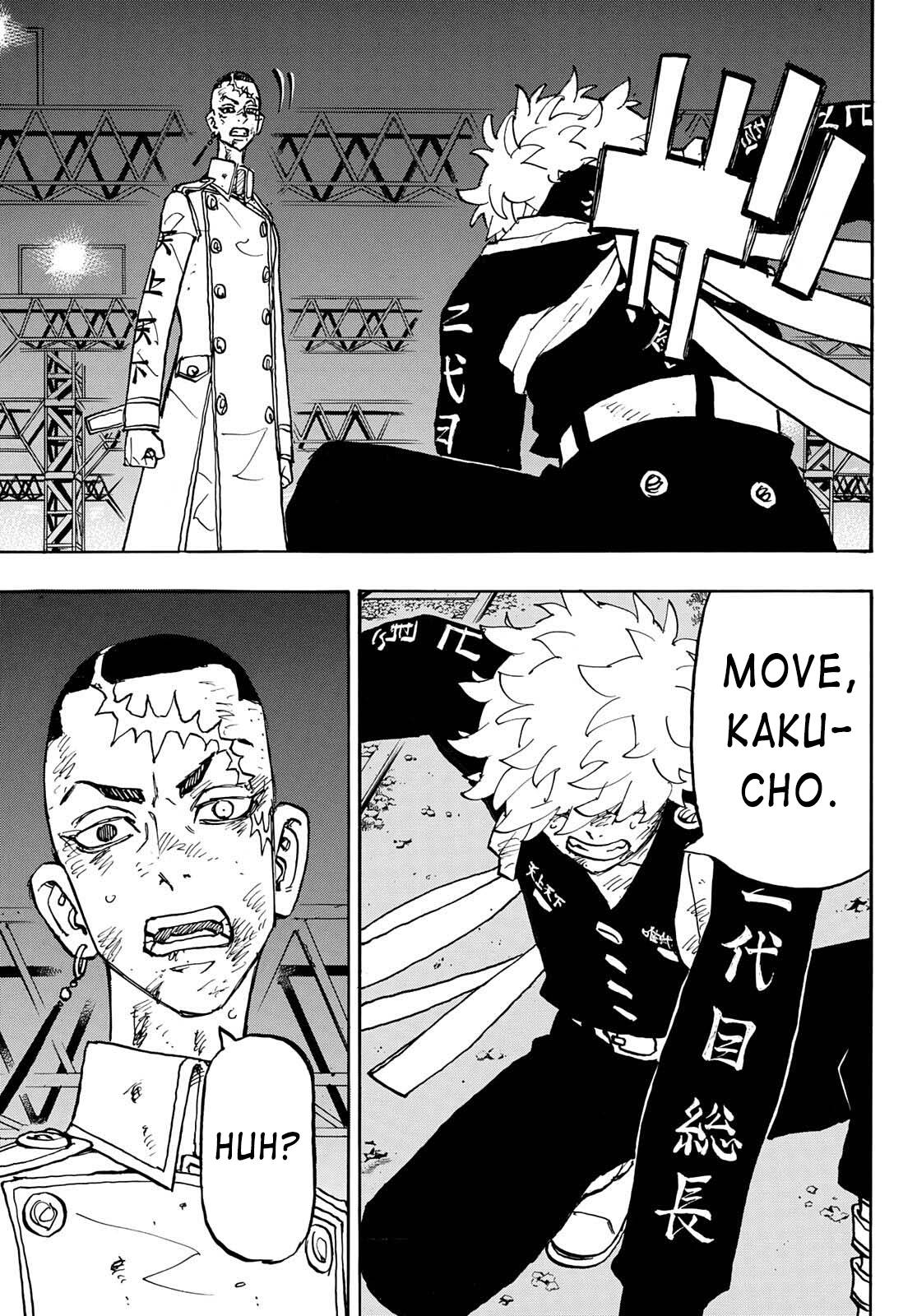 Tokyo Manji Revengers chapter 254 page 9
