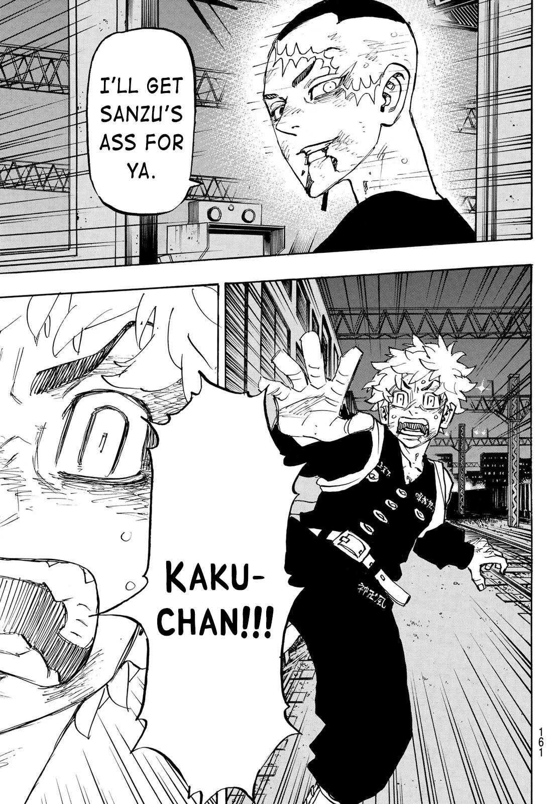 Tokyo Manji Revengers chapter 257 page 10