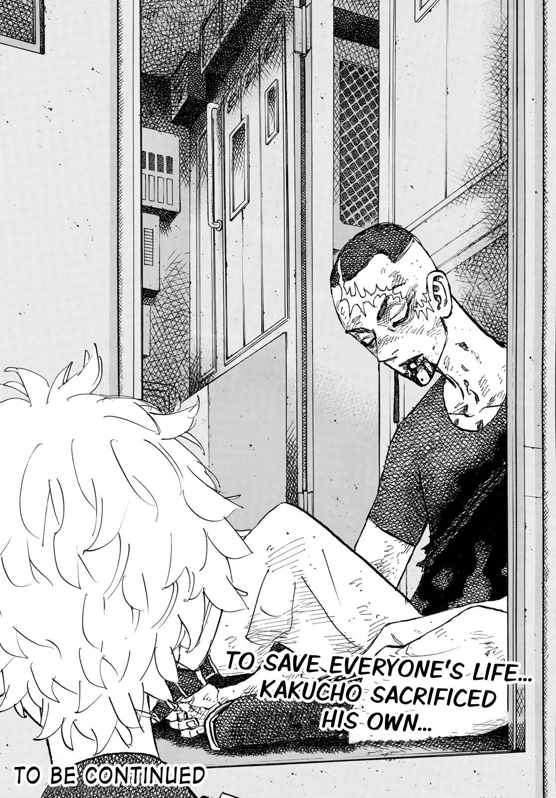 Tokyo Manji Revengers chapter 257 page 19