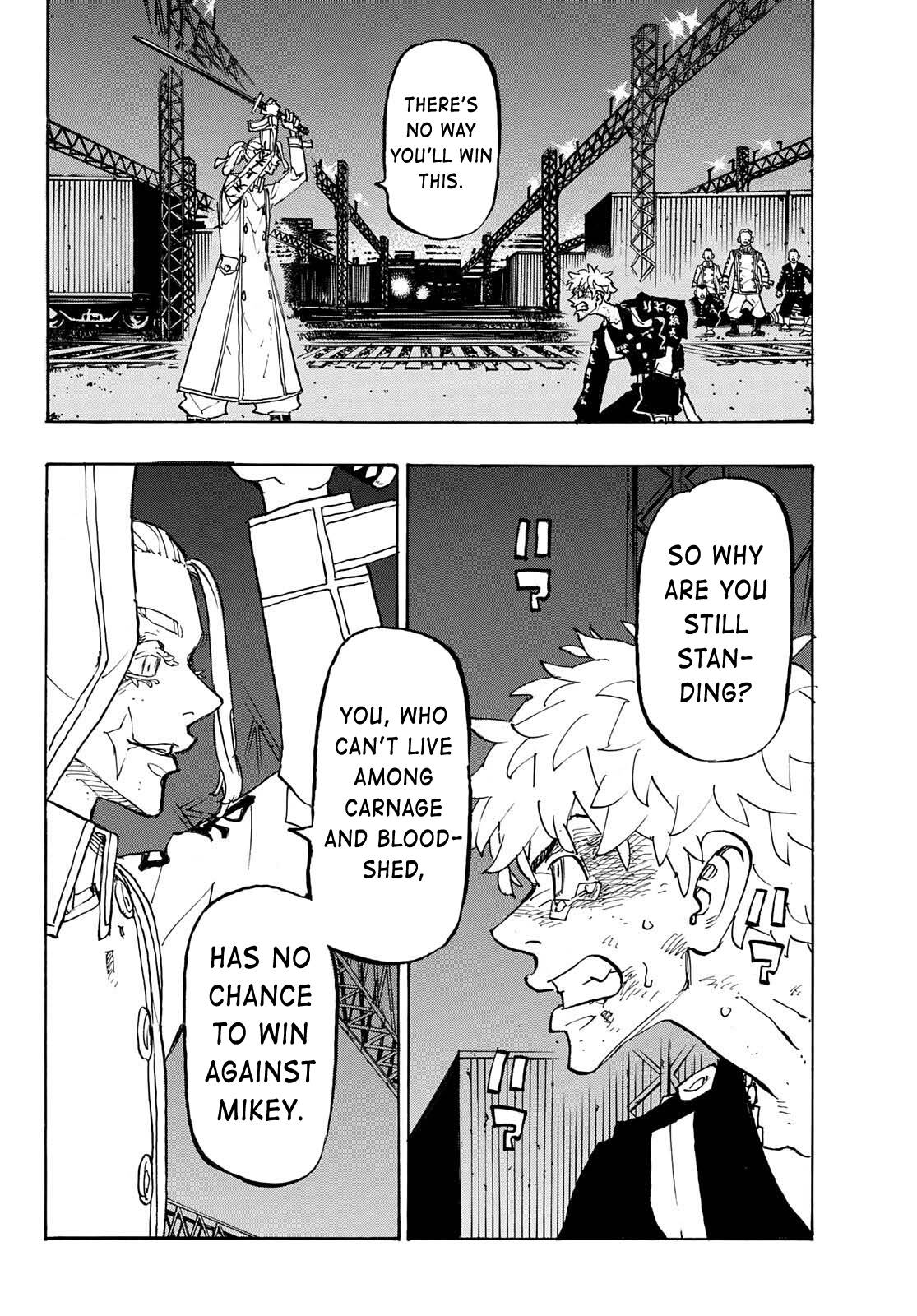 Tokyo Manji Revengers chapter 258 page 11