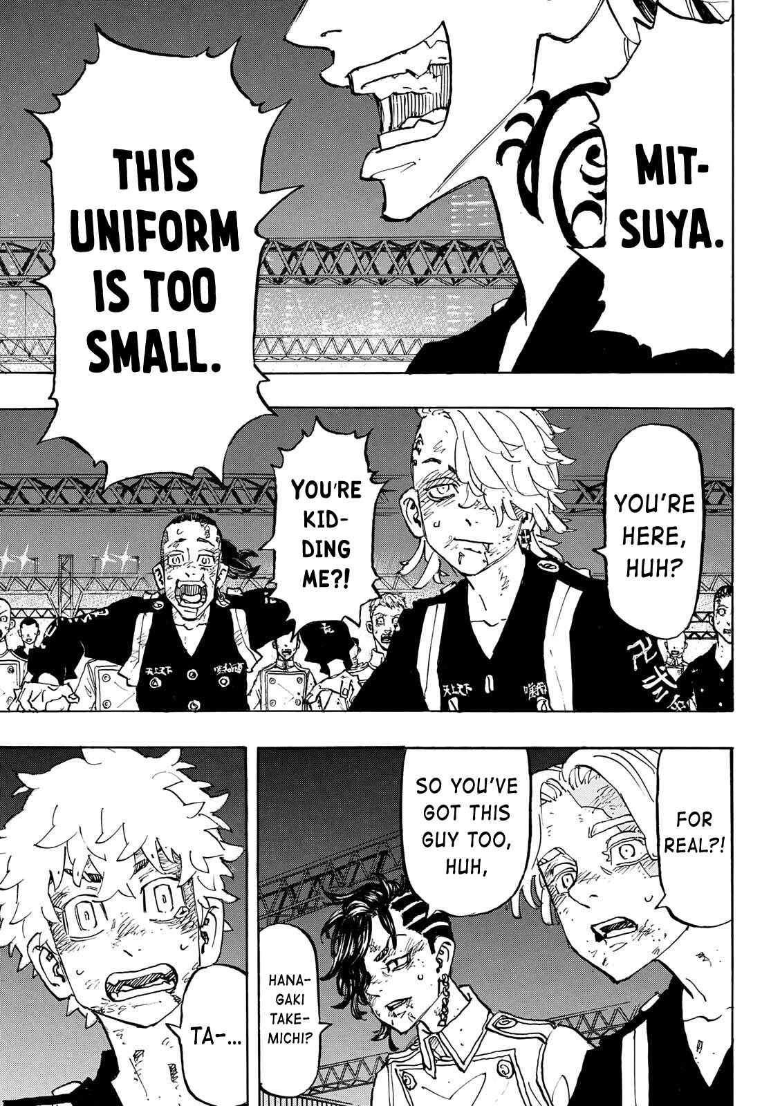 Tokyo Manji Revengers chapter 258 page 17