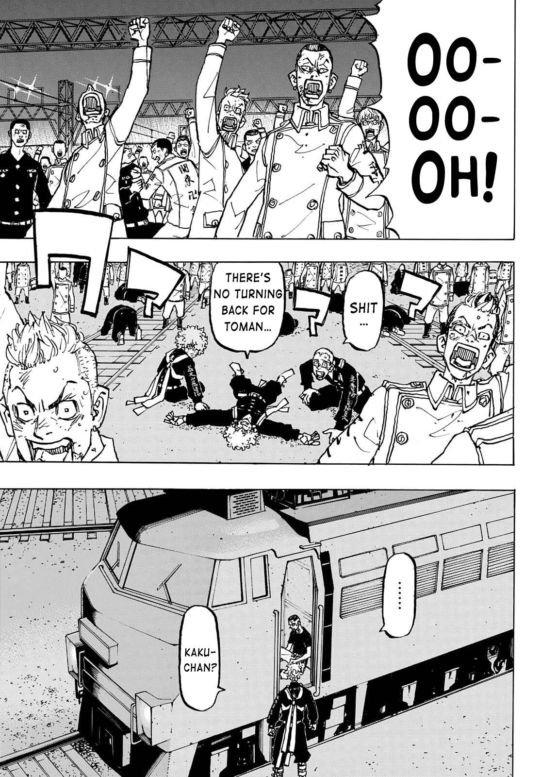 Tokyo Manji Revengers chapter 258 page 2