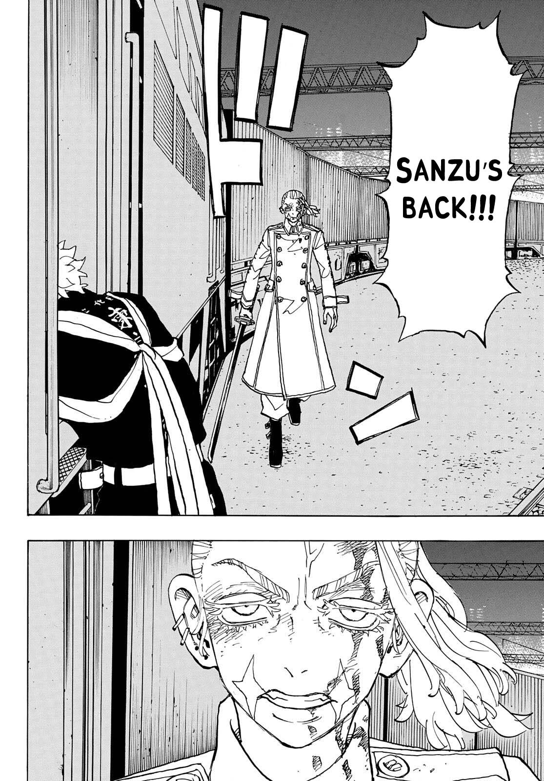 Tokyo Manji Revengers chapter 258 page 7