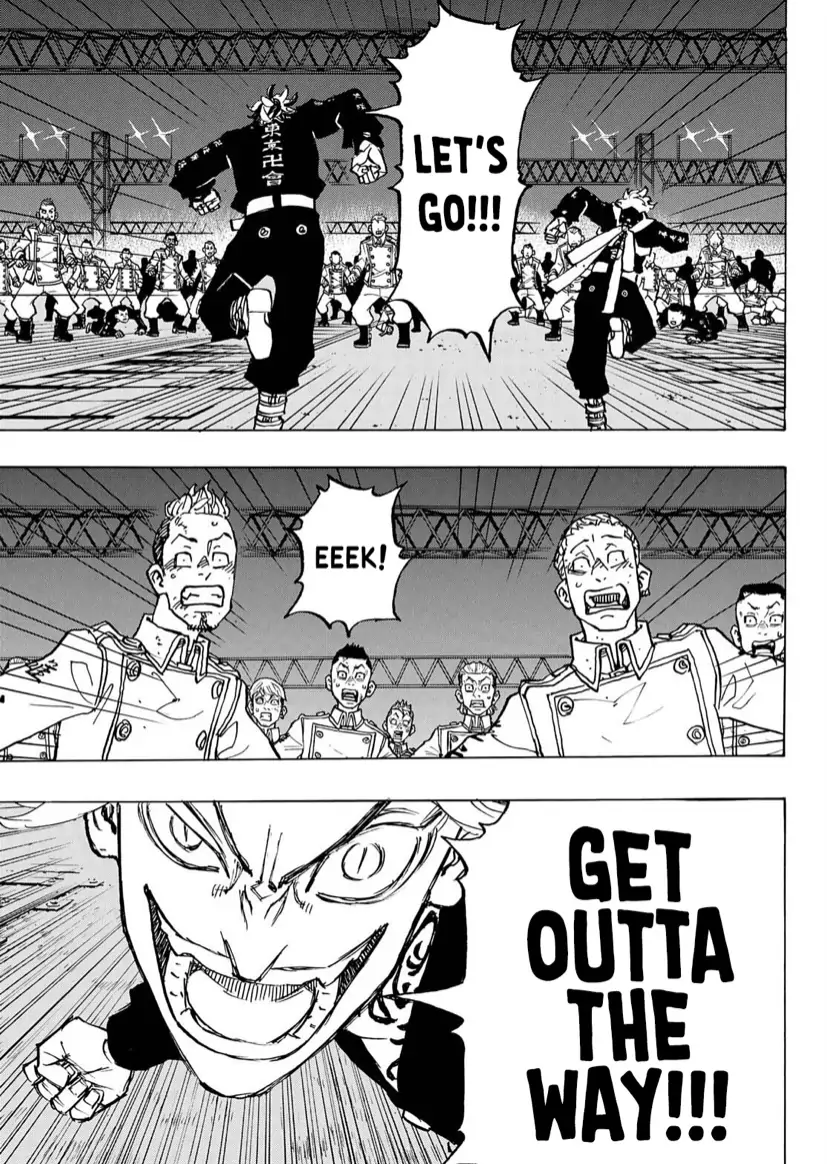 Tokyo Manji Revengers chapter 259 page 10