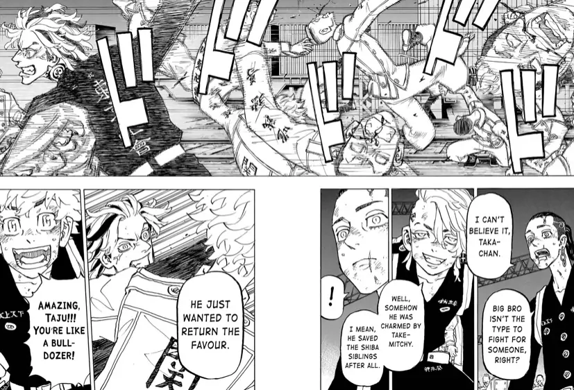 Tokyo Manji Revengers chapter 259 page 11