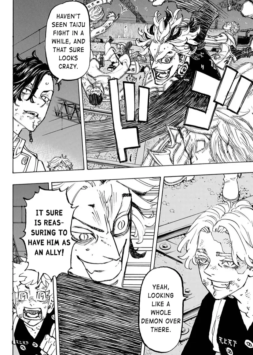 Tokyo Manji Revengers chapter 259 page 12