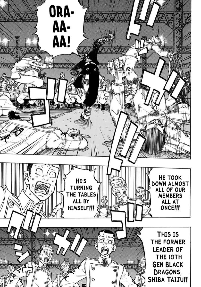 Tokyo Manji Revengers chapter 259 page 13