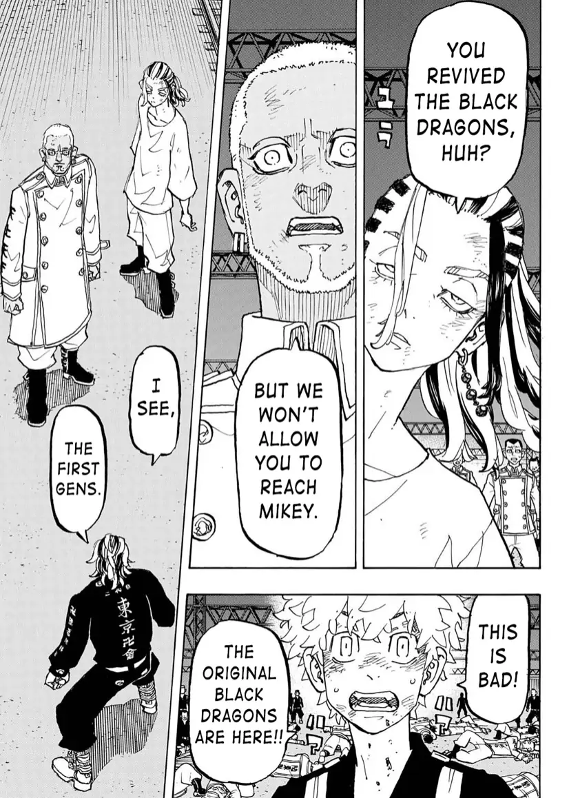 Tokyo Manji Revengers chapter 259 page 15