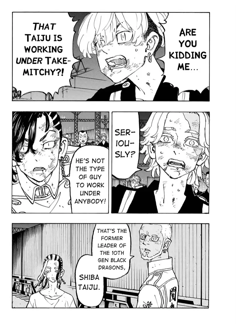 Tokyo Manji Revengers chapter 259 page 5