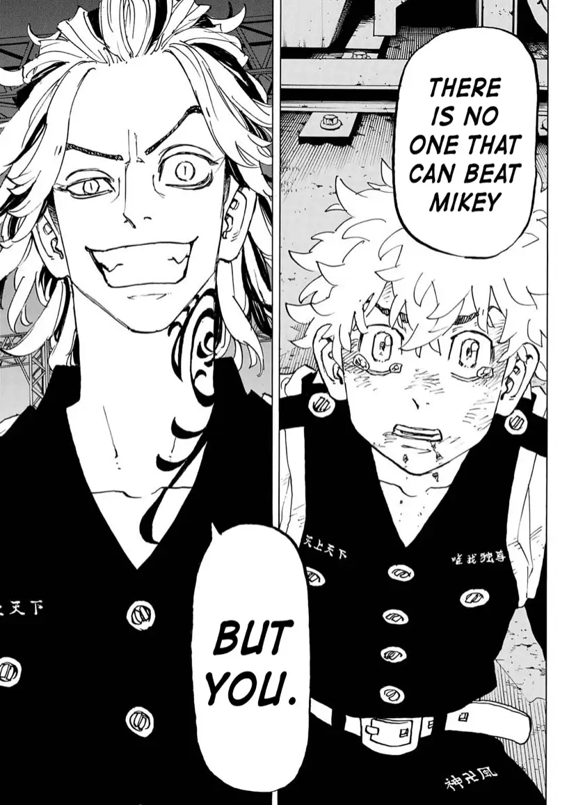 Tokyo Manji Revengers chapter 259 page 8