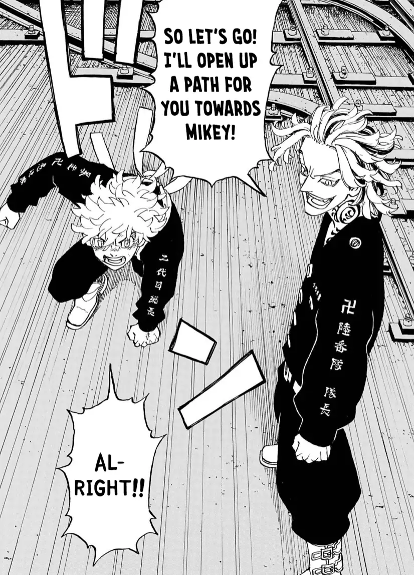 Tokyo Manji Revengers chapter 259 page 9