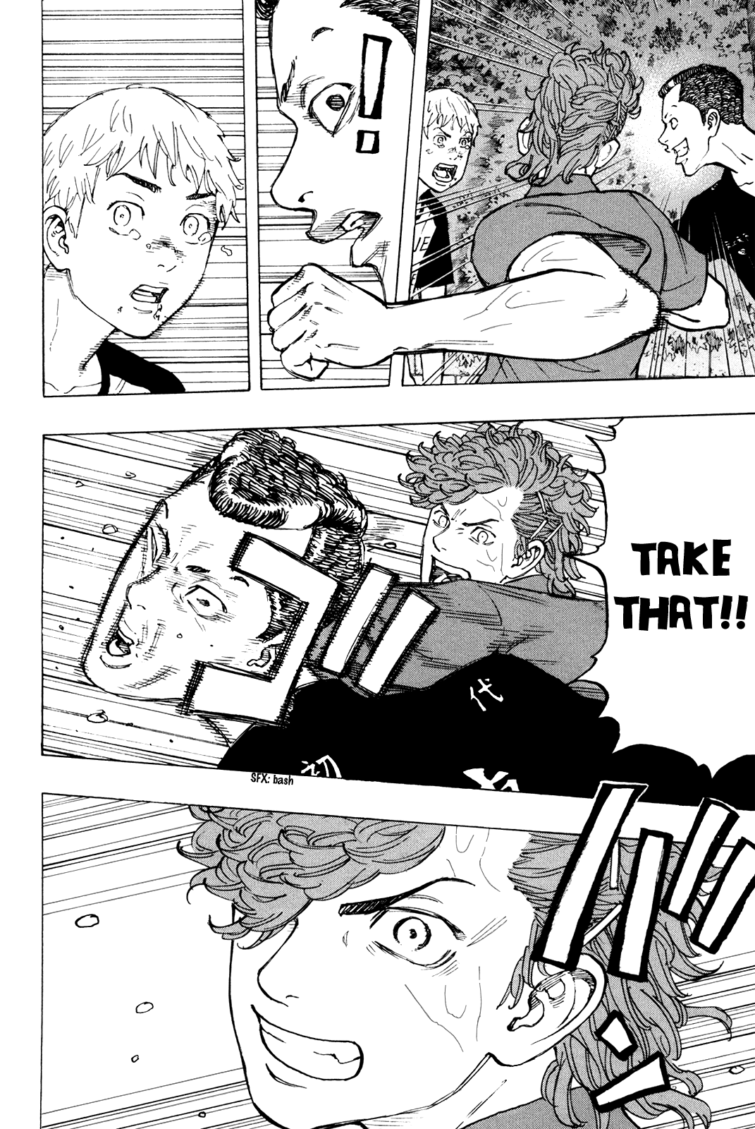 Tokyo Manji Revengers chapter 26 page 10