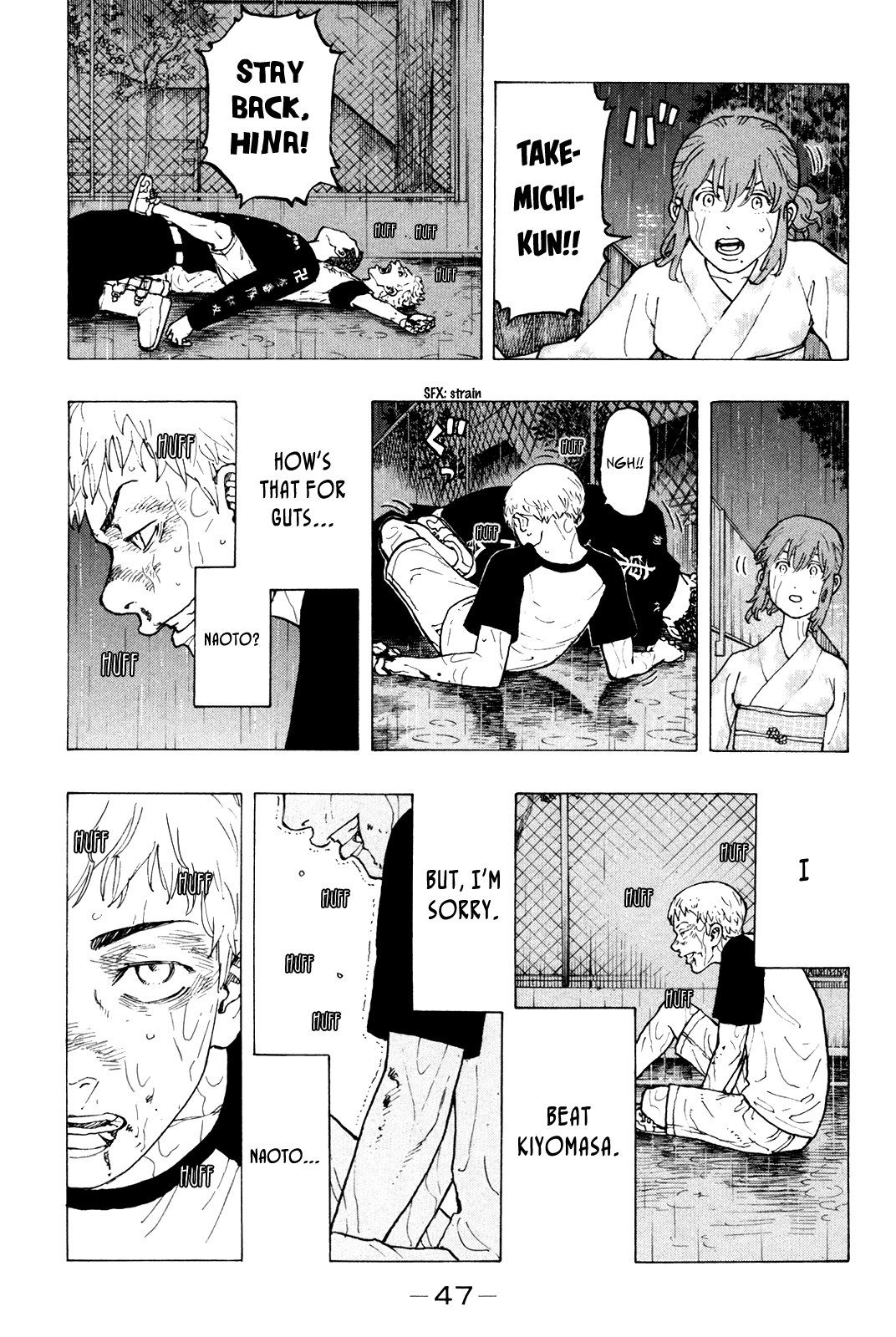 Tokyo Manji Revengers chapter 26 page 3