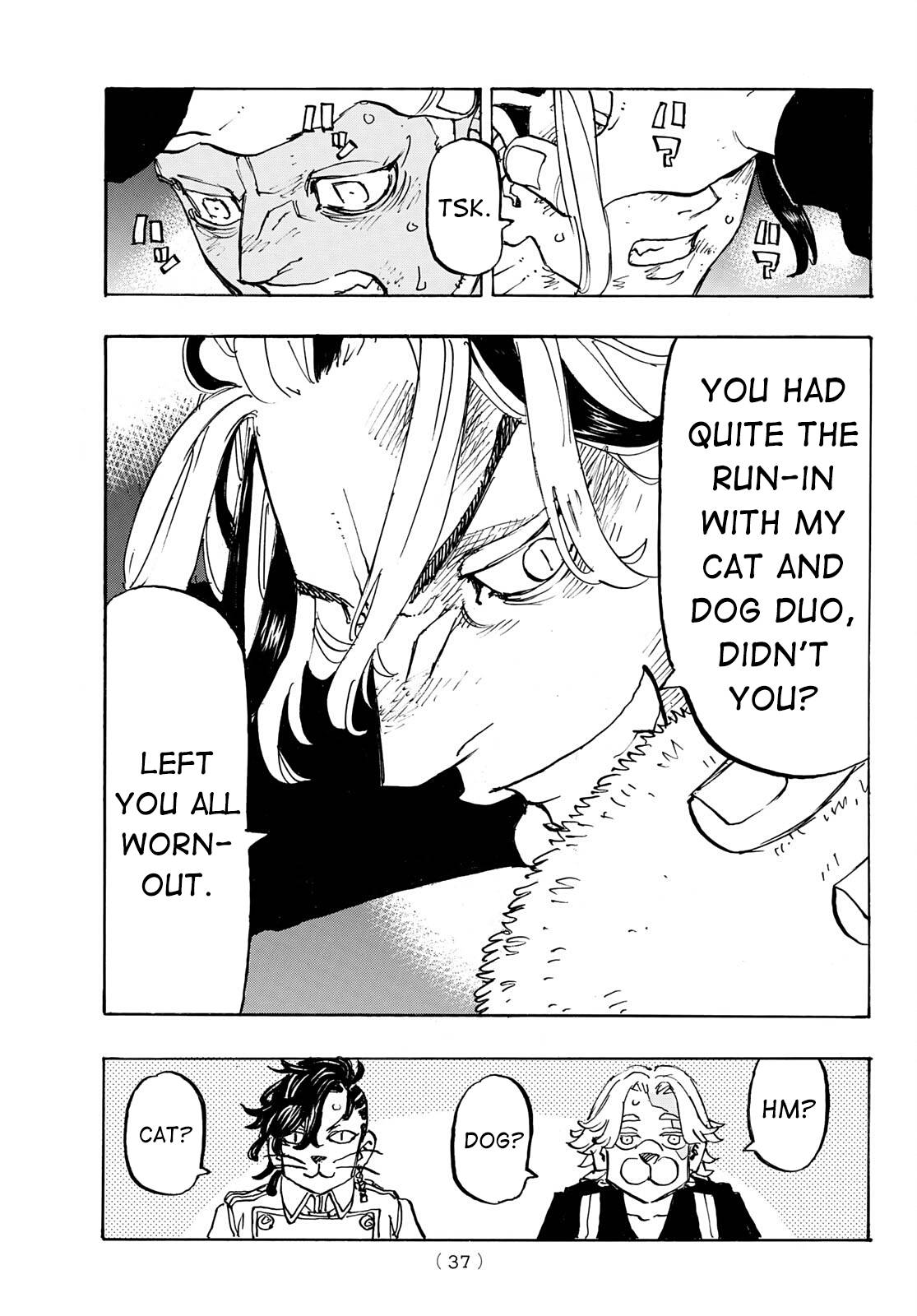 Tokyo Manji Revengers chapter 260 page 10