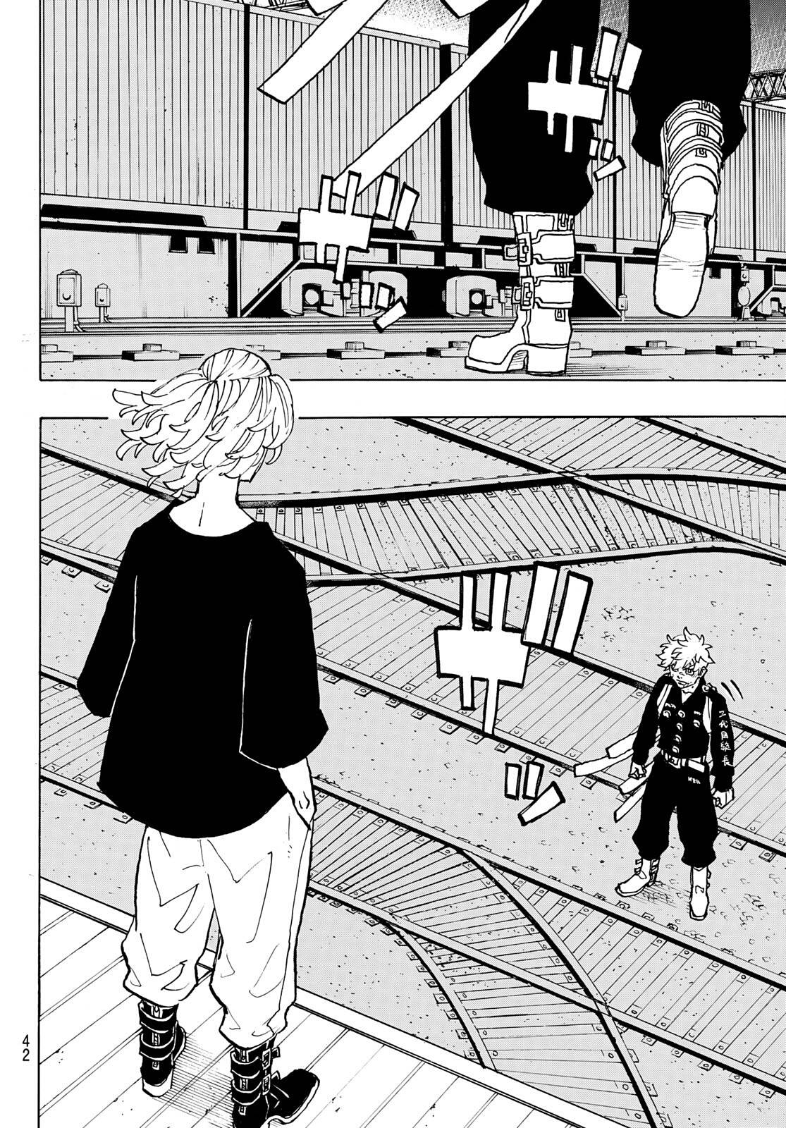 Tokyo Manji Revengers chapter 260 page 14