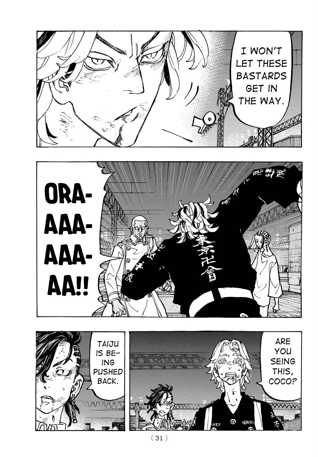Tokyo Manji Revengers chapter 260 page 4