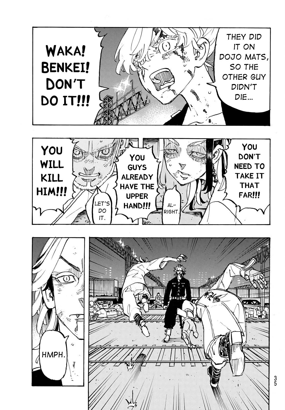 Tokyo Manji Revengers chapter 260 page 8