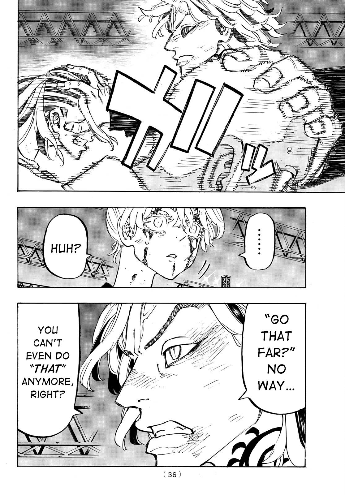 Tokyo Manji Revengers chapter 260 page 9
