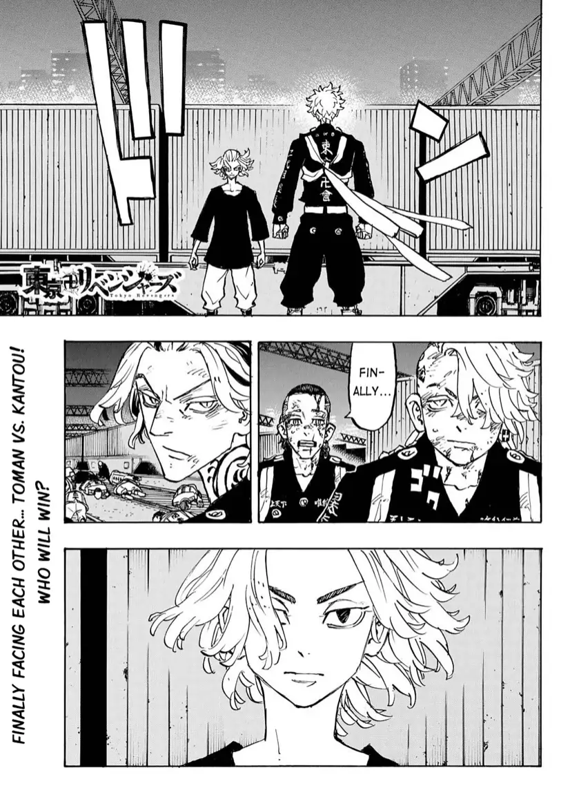 Tokyo Manji Revengers chapter 261 page 1