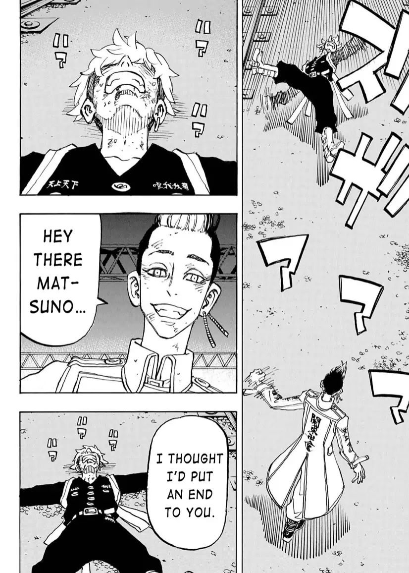 Tokyo Manji Revengers chapter 261 page 14