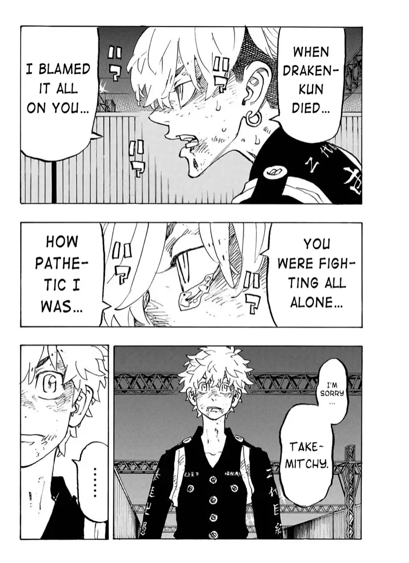 Tokyo Manji Revengers chapter 261 page 16