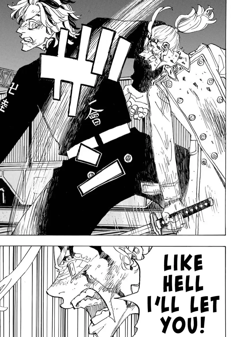 Tokyo Manji Revengers chapter 261 page 6