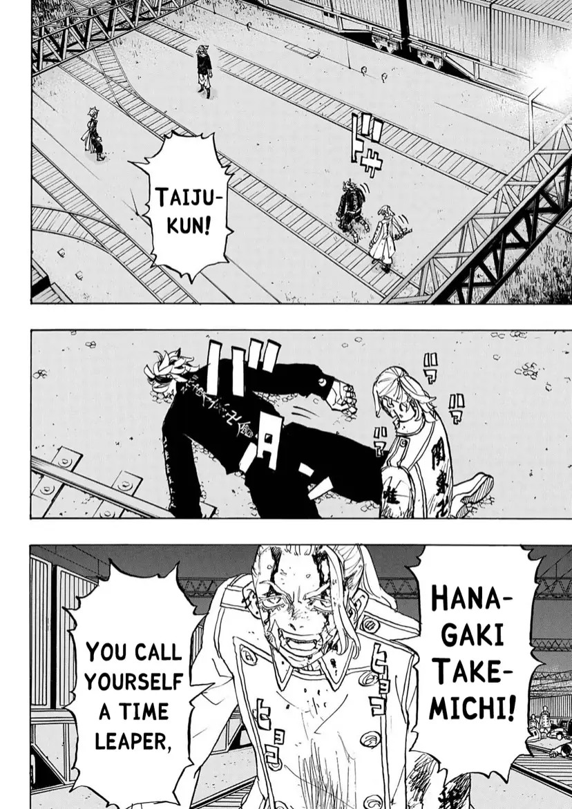 Tokyo Manji Revengers chapter 261 page 7