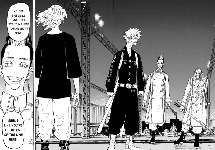 Tokyo Manji Revengers chapter 261 page 9