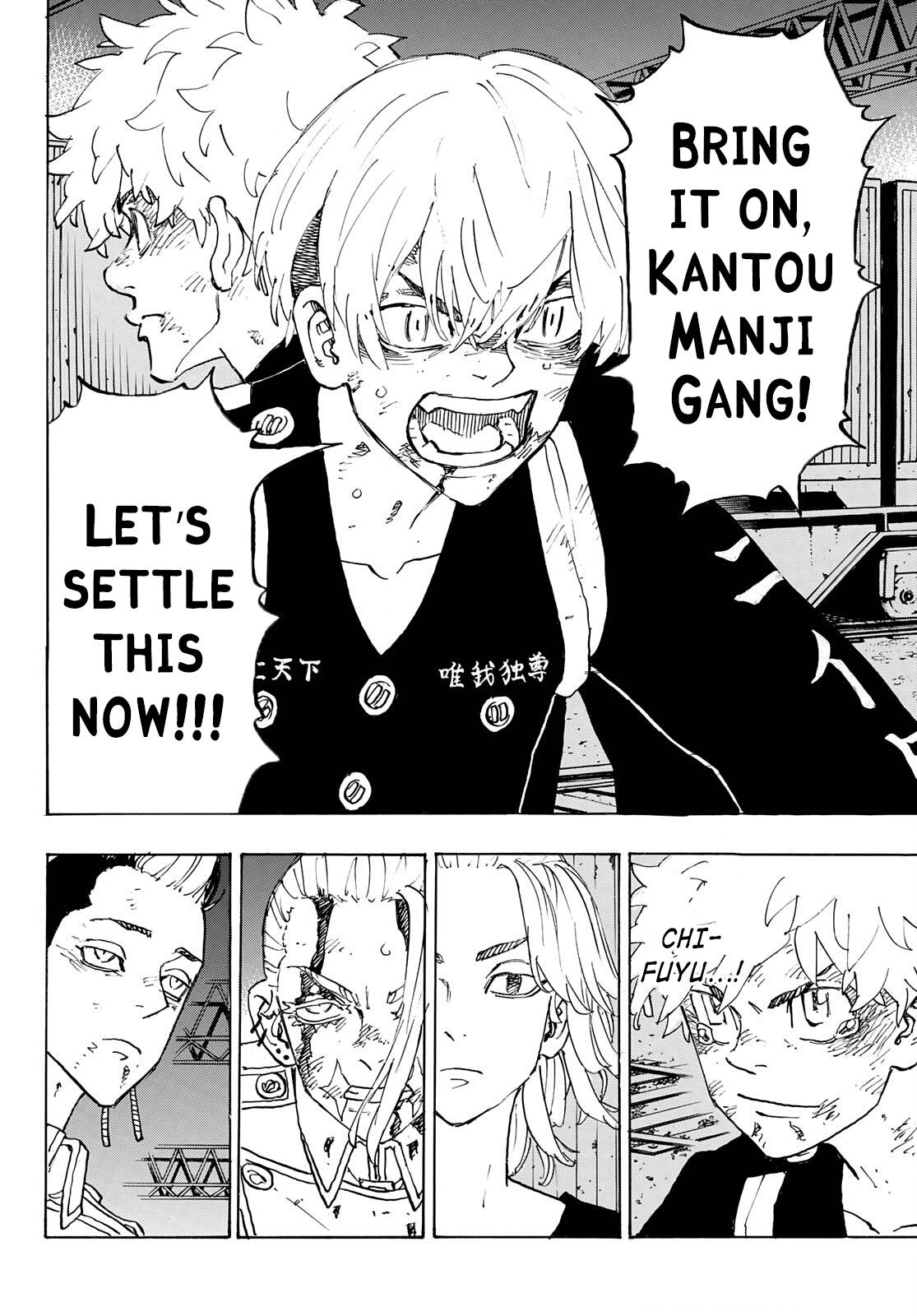 Tokyo Manji Revengers chapter 262 page 1