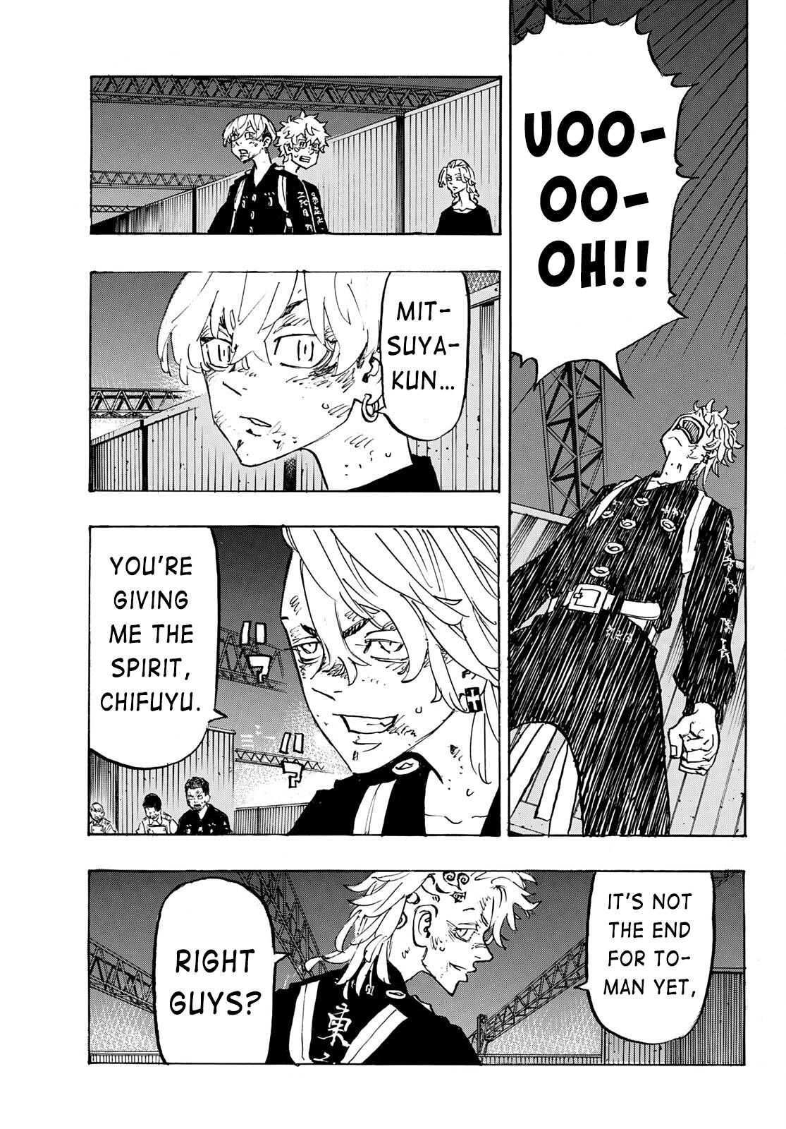 Tokyo Manji Revengers chapter 262 page 2