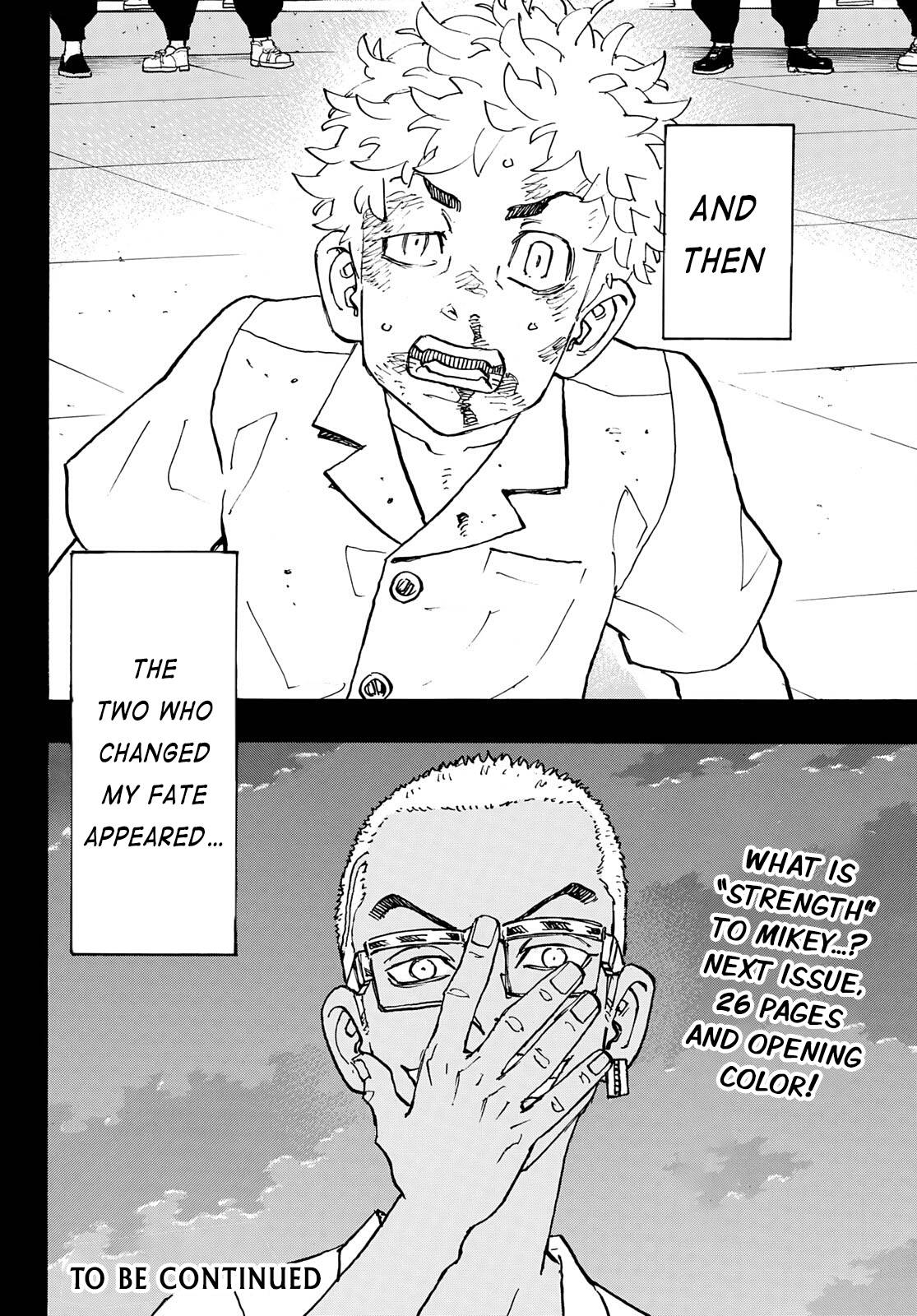 Tokyo Manji Revengers chapter 264 page 18