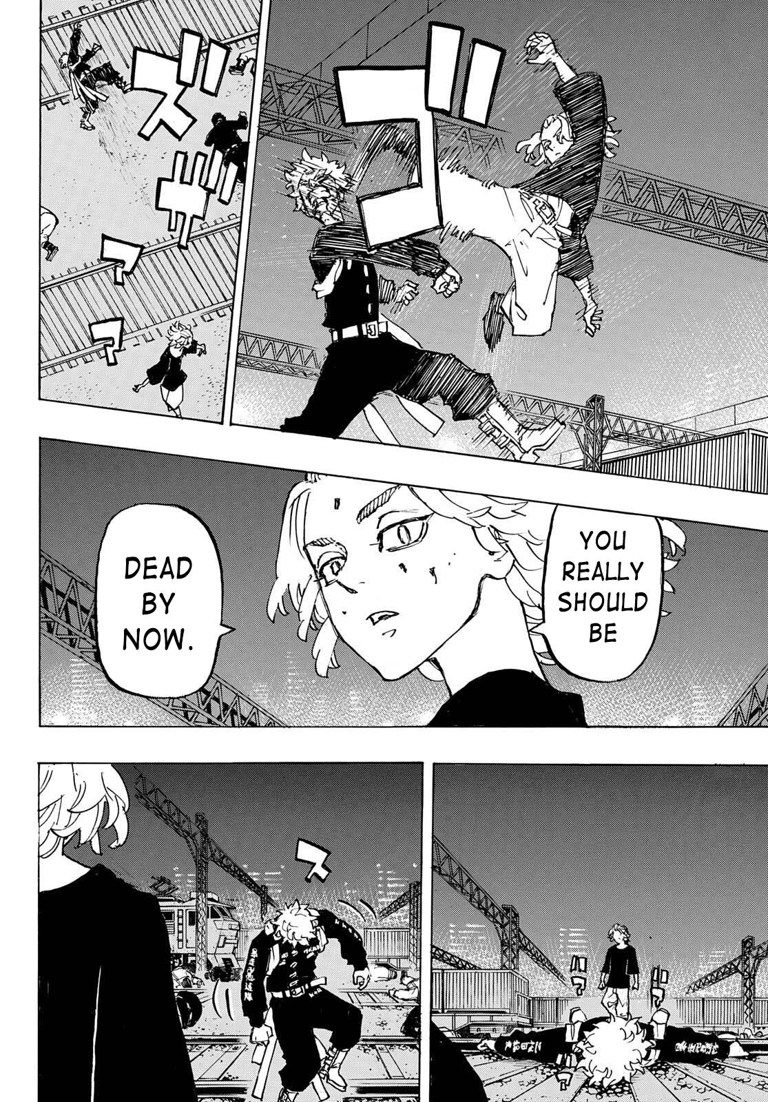 Tokyo Manji Revengers chapter 266 page 14