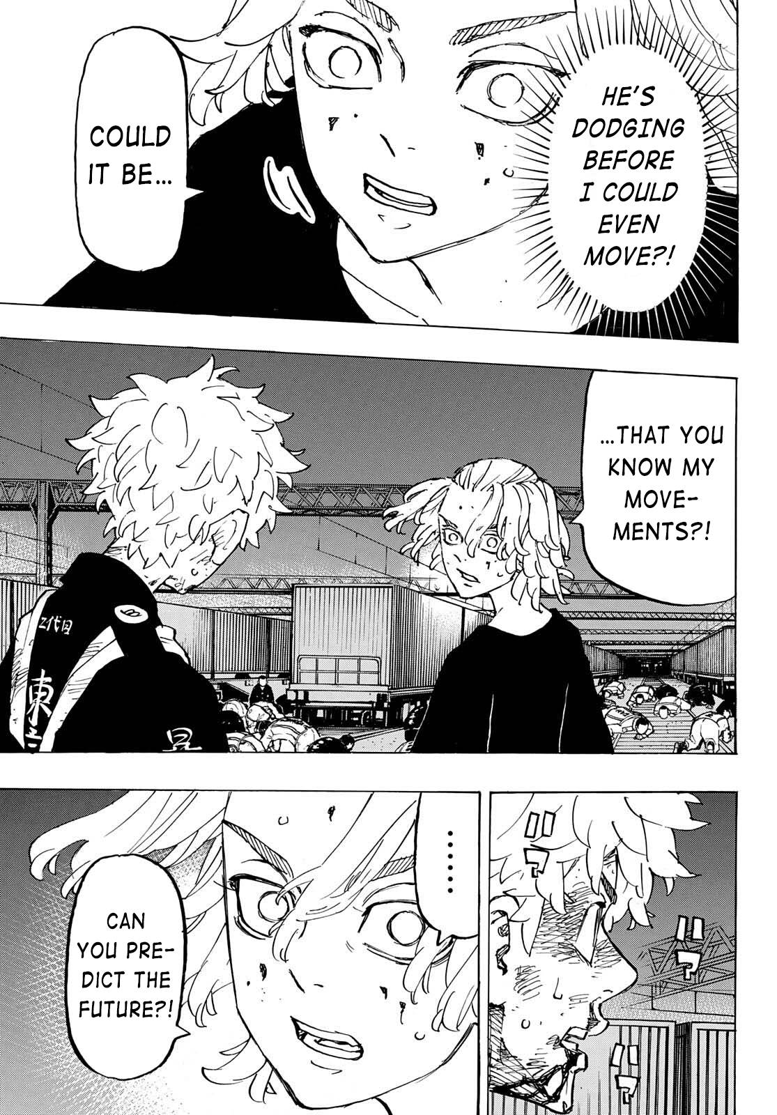 Tokyo Manji Revengers chapter 267 page 13