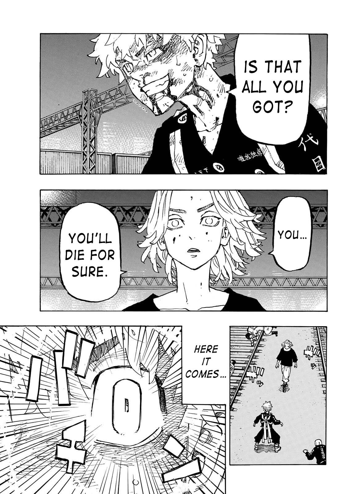 Tokyo Manji Revengers chapter 267 page 2