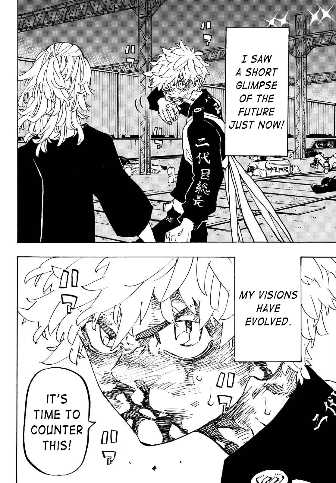 Tokyo Manji Revengers chapter 267 page 5