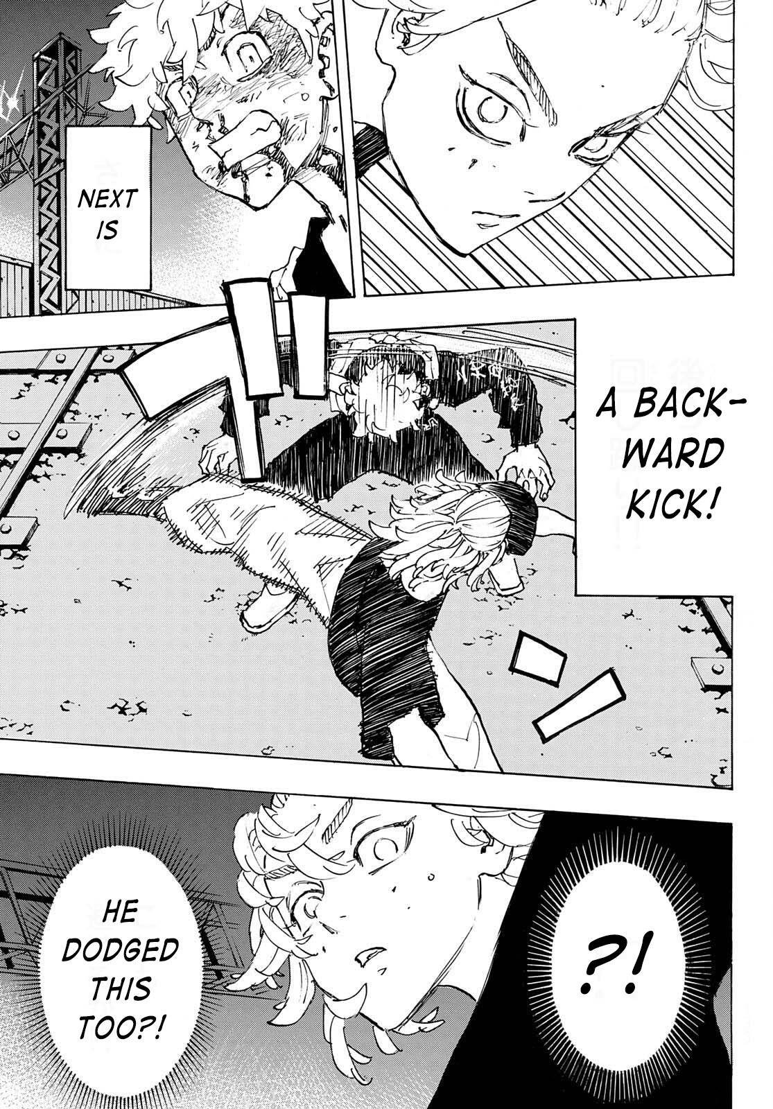 Tokyo Manji Revengers chapter 267 page 8