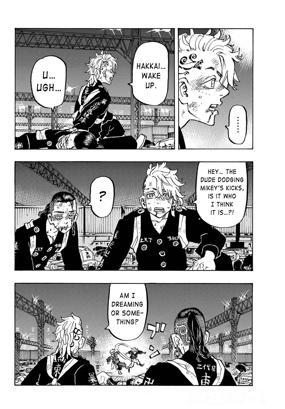 Tokyo Manji Revengers chapter 267 page 9