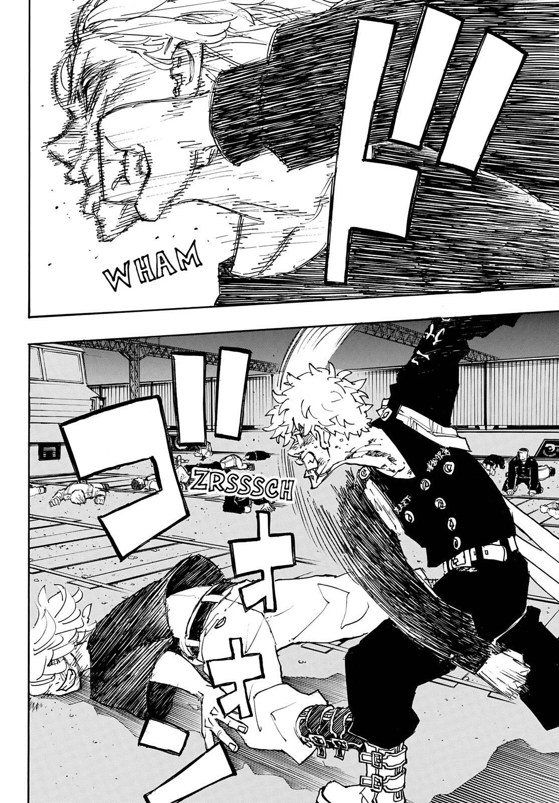 Tokyo Manji Revengers chapter 268 page 1