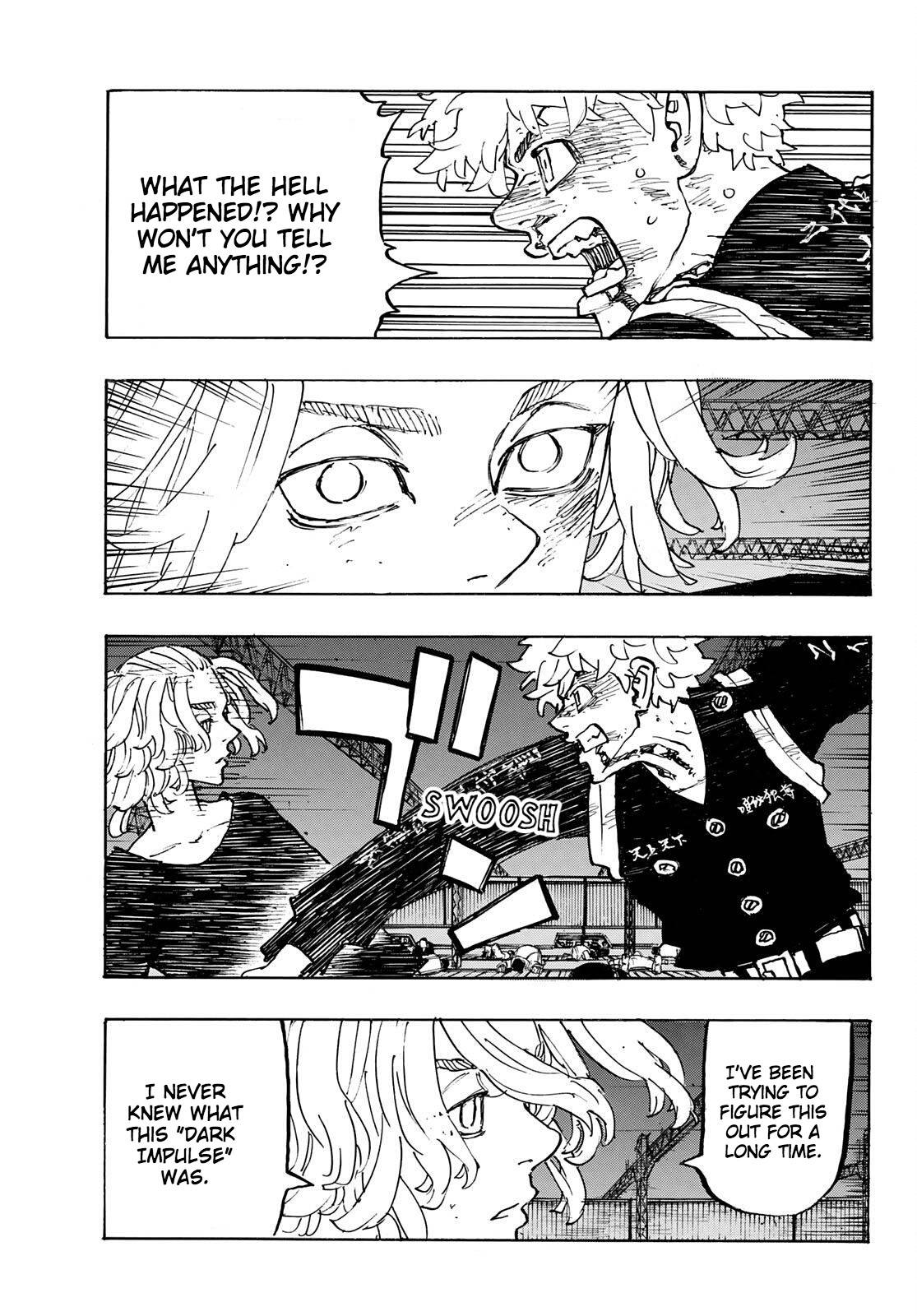 Tokyo Manji Revengers chapter 268 page 10