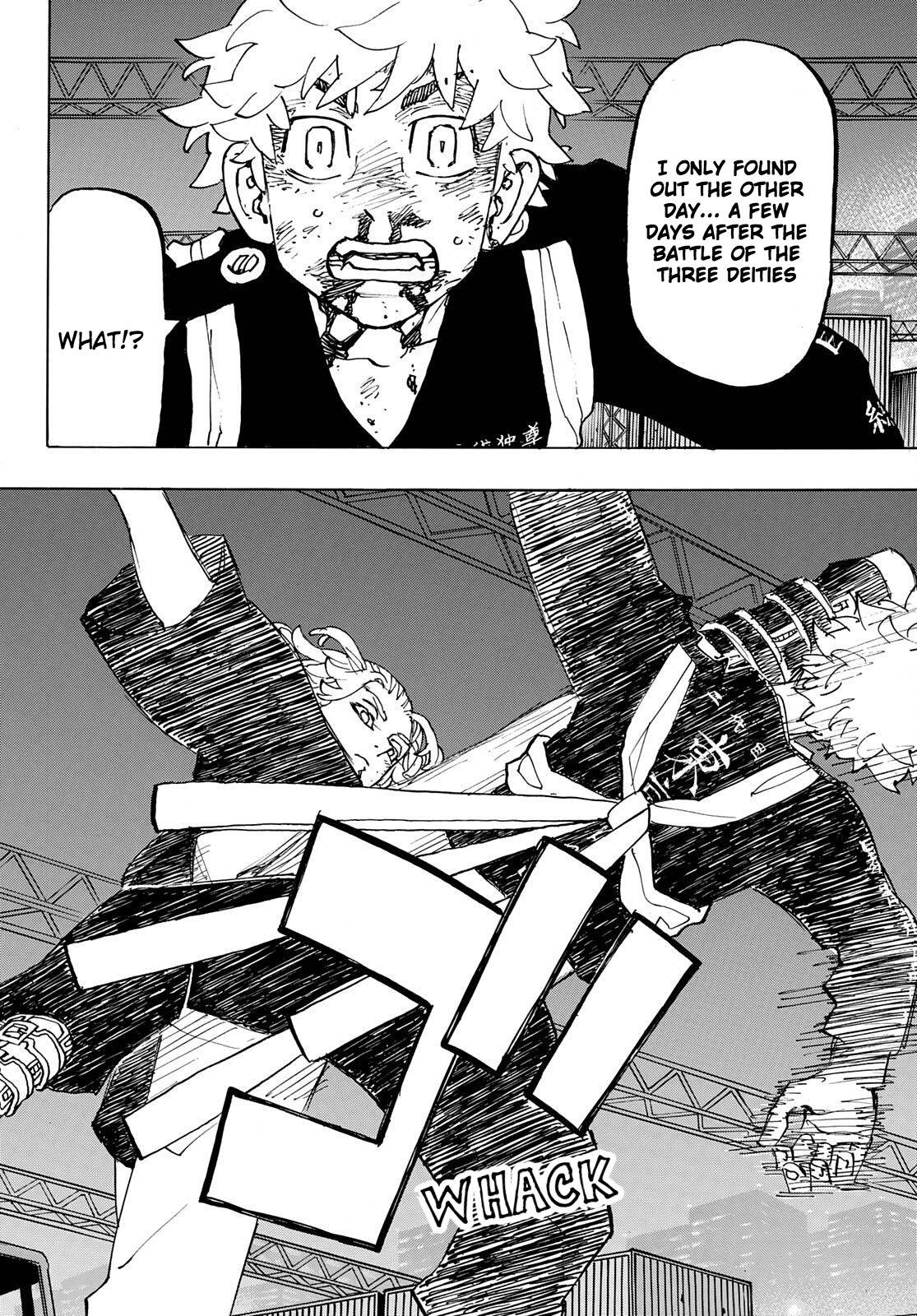 Tokyo Manji Revengers chapter 268 page 11