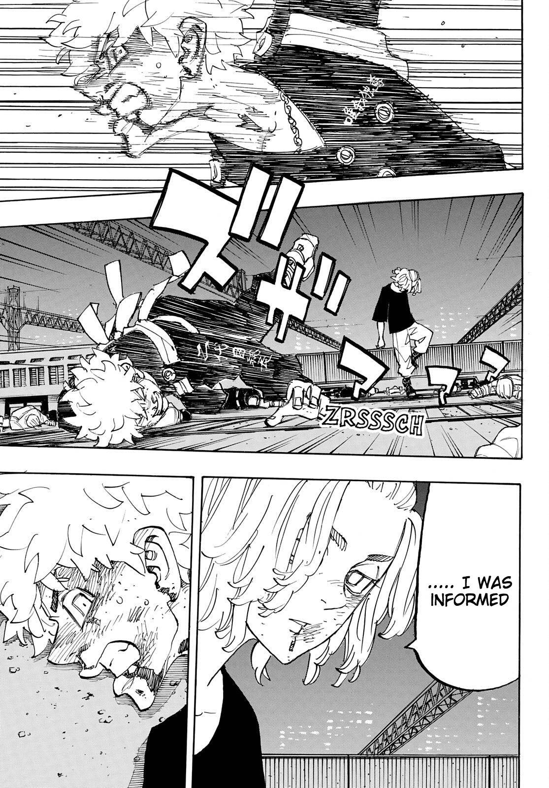 Tokyo Manji Revengers chapter 268 page 12