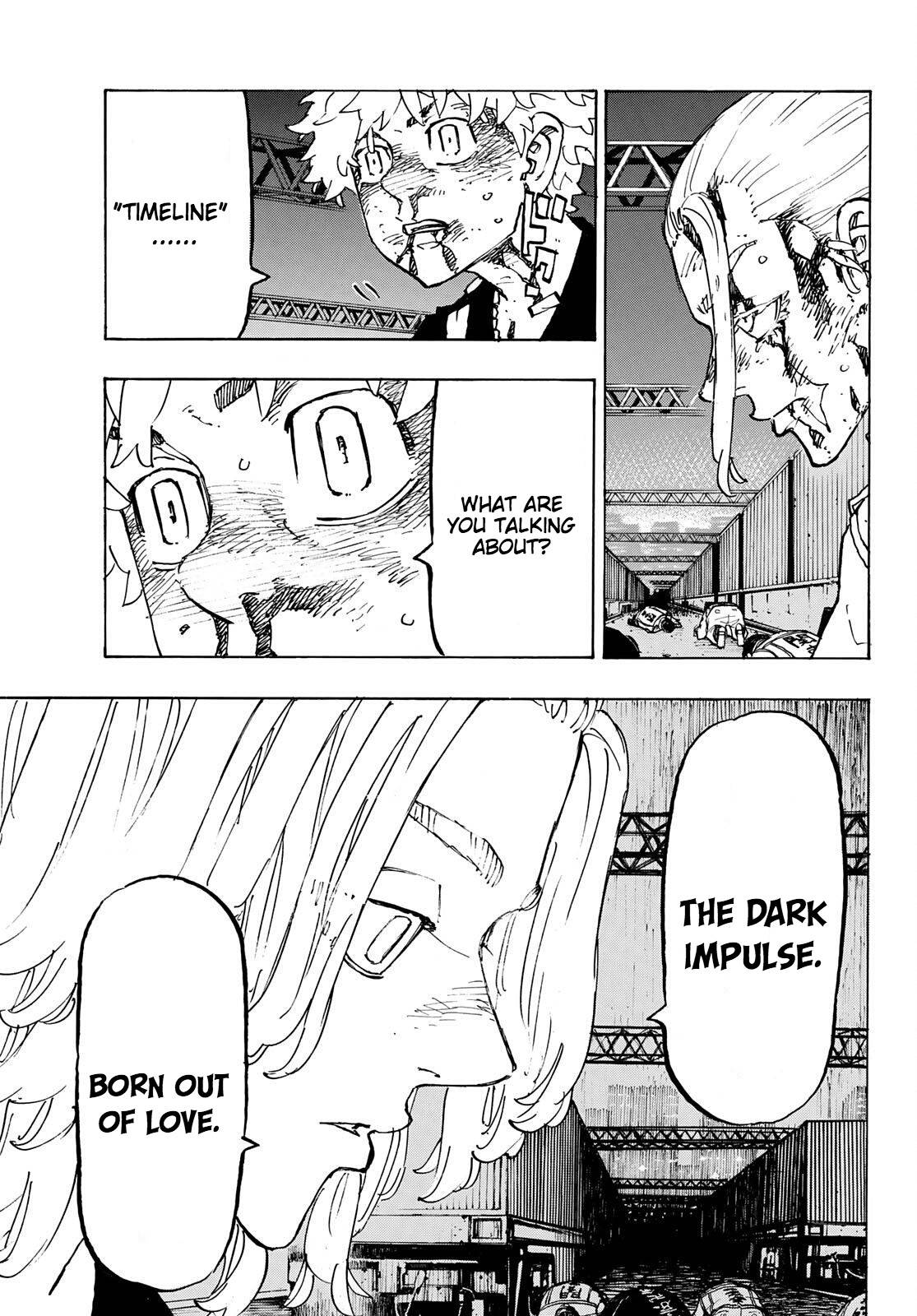 Tokyo Manji Revengers chapter 268 page 14